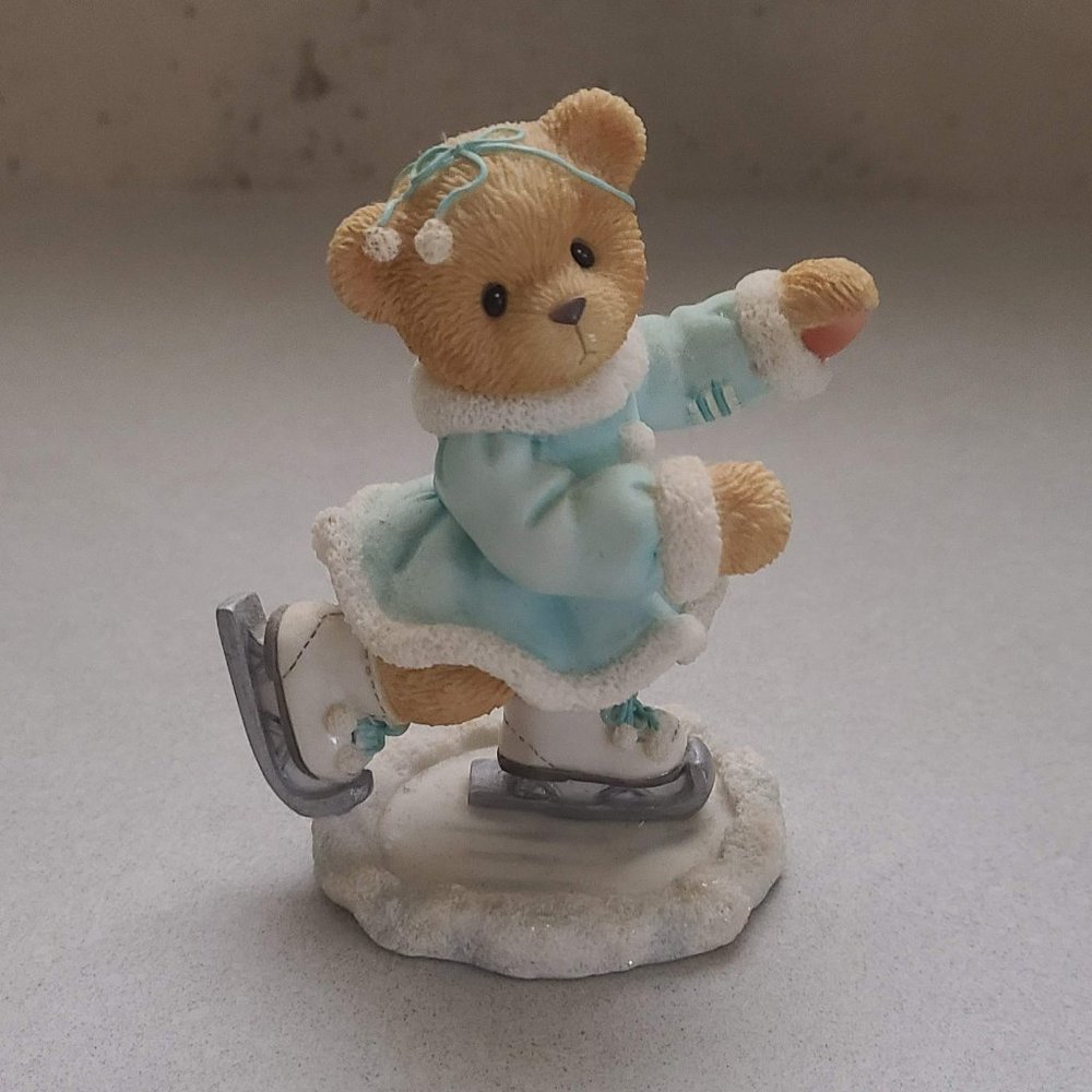 Cherished Teddies Shannon a Figure 8 Our Friendship Is Great